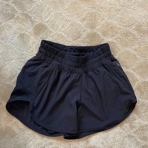 Black Lululemon shorts
